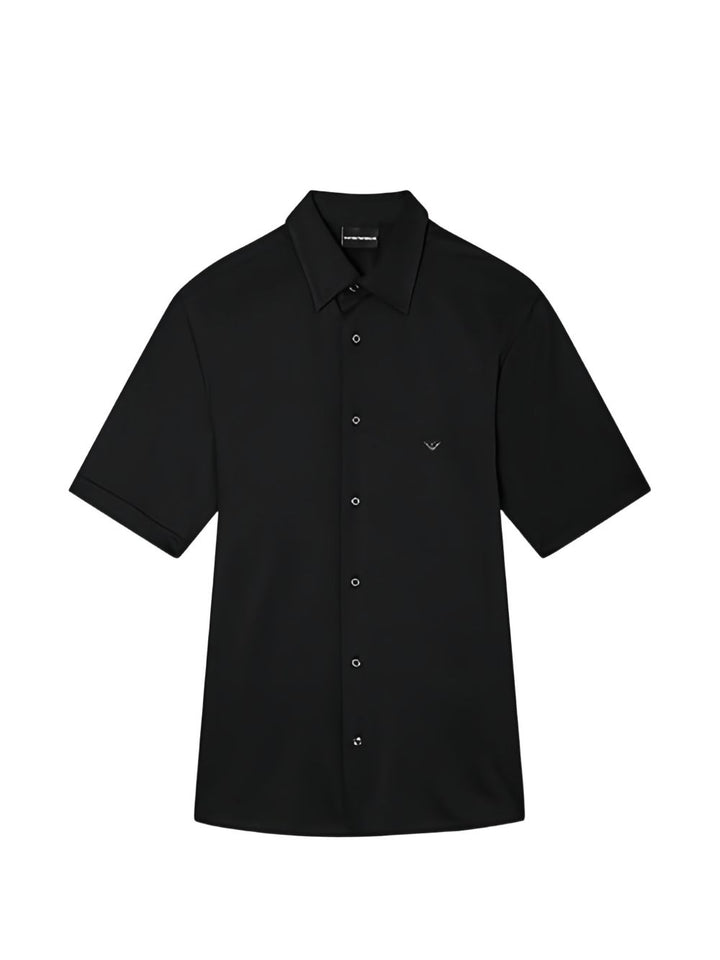 Emporio Armani Shirts - BLACK | 6c14019e3098c9be5ec8a896afd433b2bbc3e7a3
