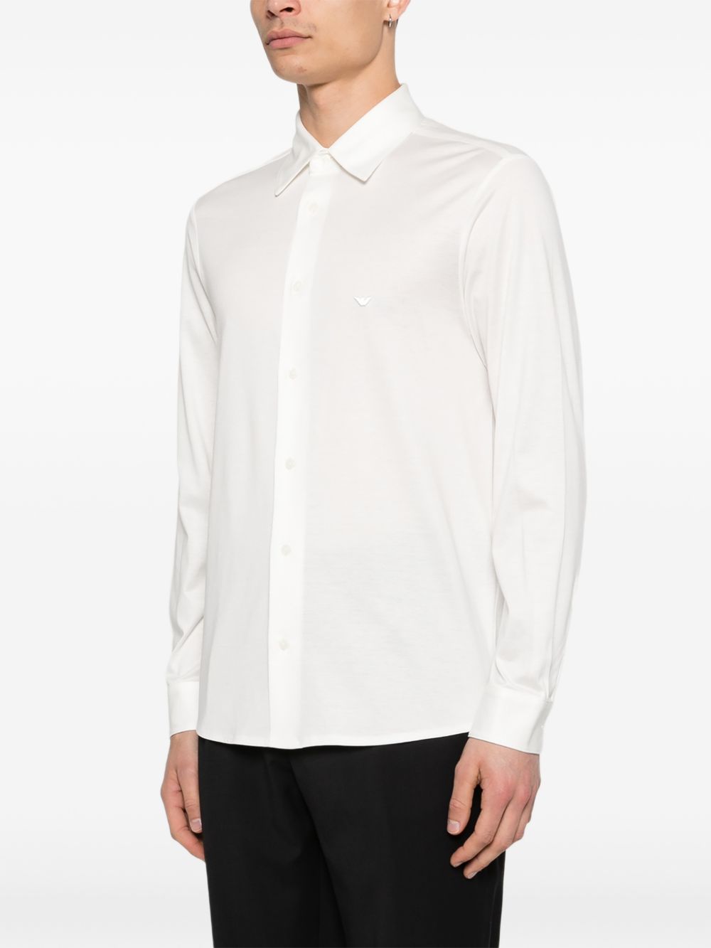 Emporio Armani Shirts - WHITE | 875df22e7a96974c28273265928af7e34b054508