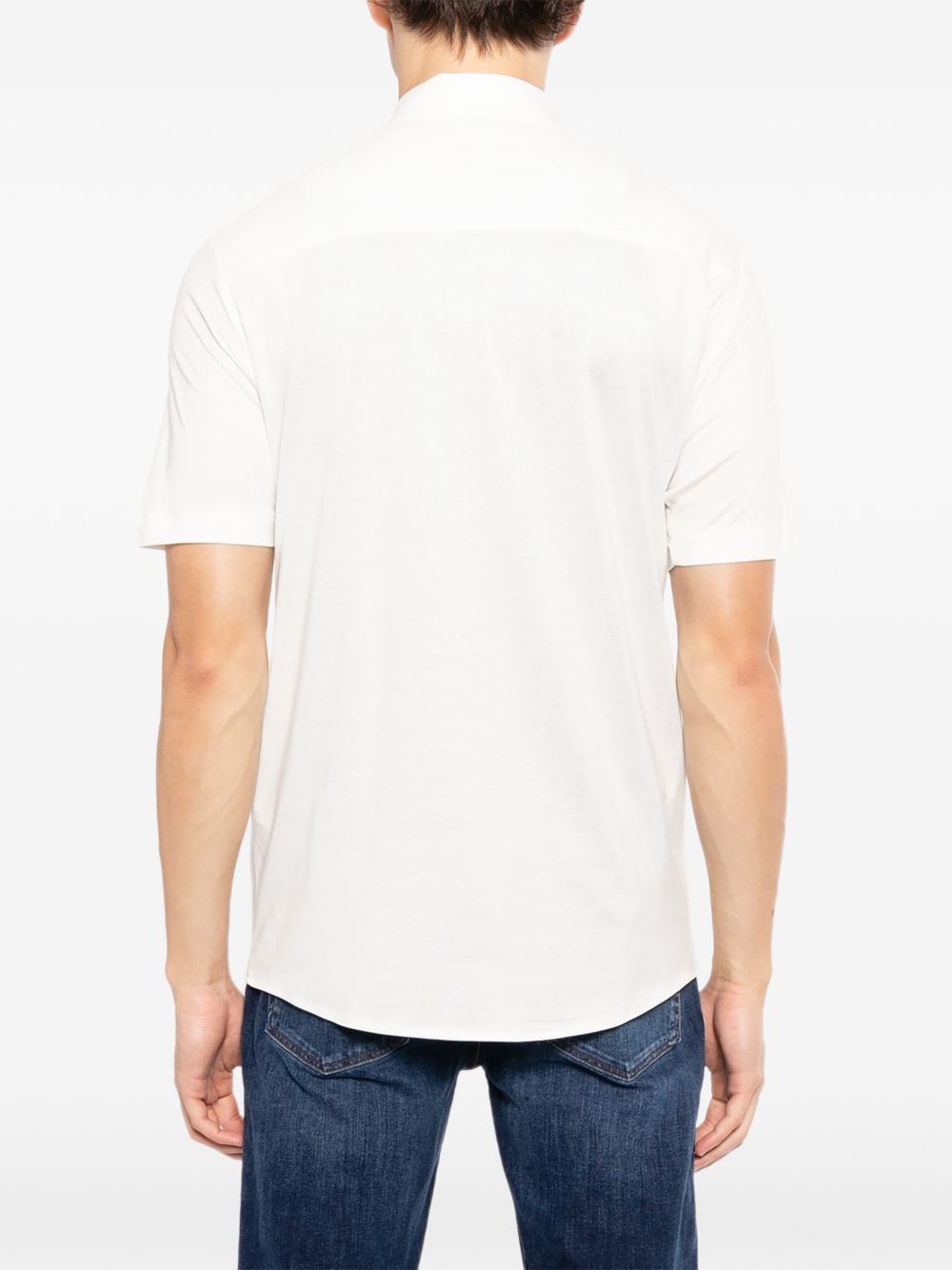 Emporio Armani Shirts - WHITE | 9ce4949deba741853f8b522ceb128936a3ad8448