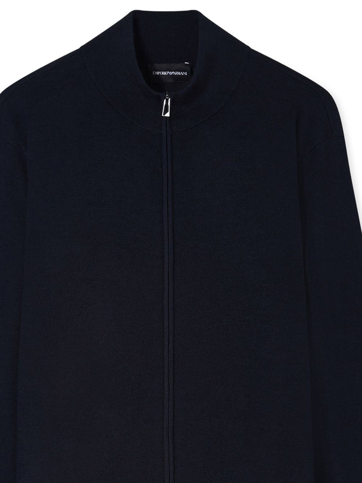 Emporio Armani Sweaters - BLUE | 07b964067f891d06943ce855c57ee42d1a3f430a