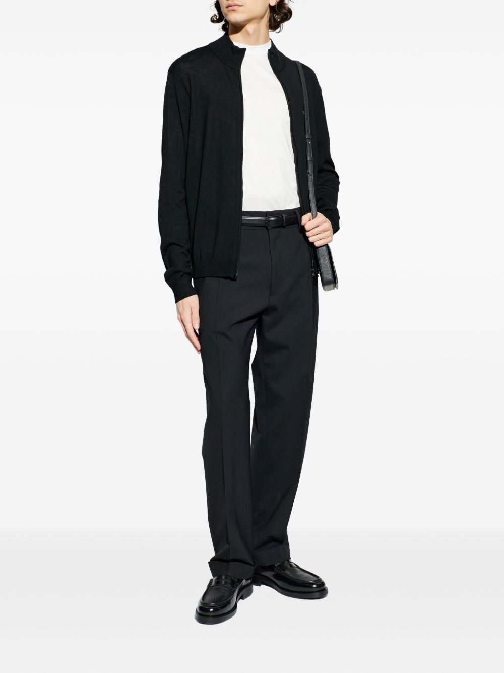 Emporio Armani Sweaters - BLACK | 2213658832ffad13336866a4b387a578562bd98d
