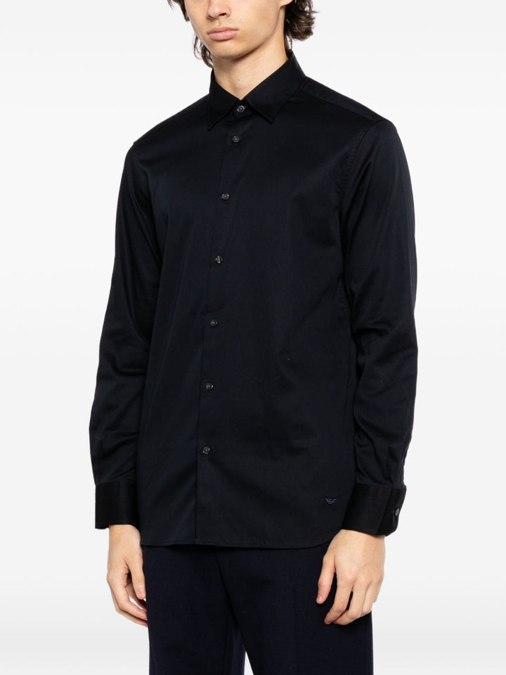Emporio Armani Shirts - BLUE | 4b34891a15100ce08a5de0acbf17728d4665f639