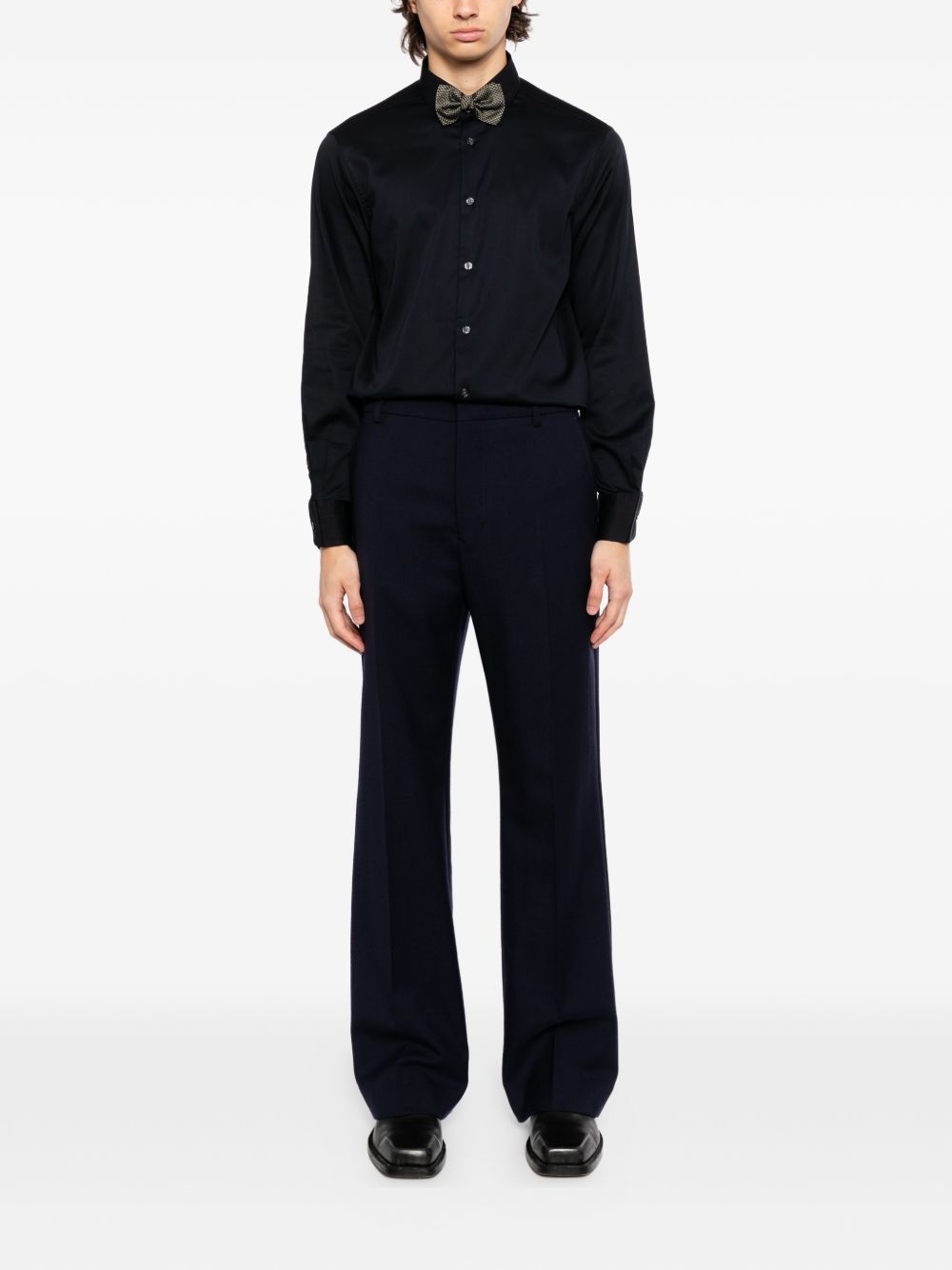 Emporio Armani Shirts - BLUE | feee05cac81409a2026f2029bc219fd45575ad8e