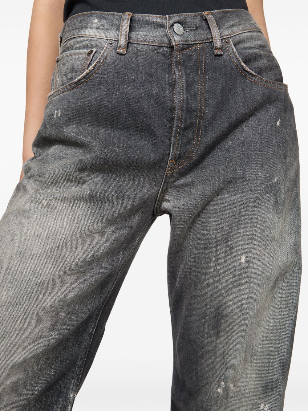 Acne Studios Jeans - BLACK | 2cf89d1ee1b06ecd1b4e5dfd4ebcd6e92fa58962