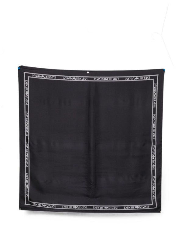 Printed Silk Foulard