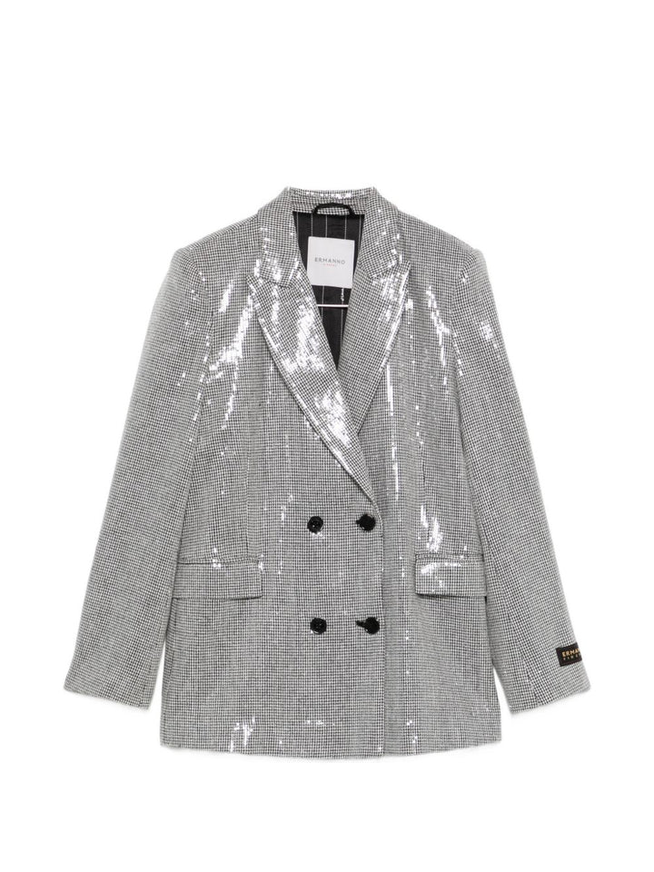 Ermanno Firenze Jackets - SILVER | 6828d2a9a516e1bd53f3c0577931d2aee0071492