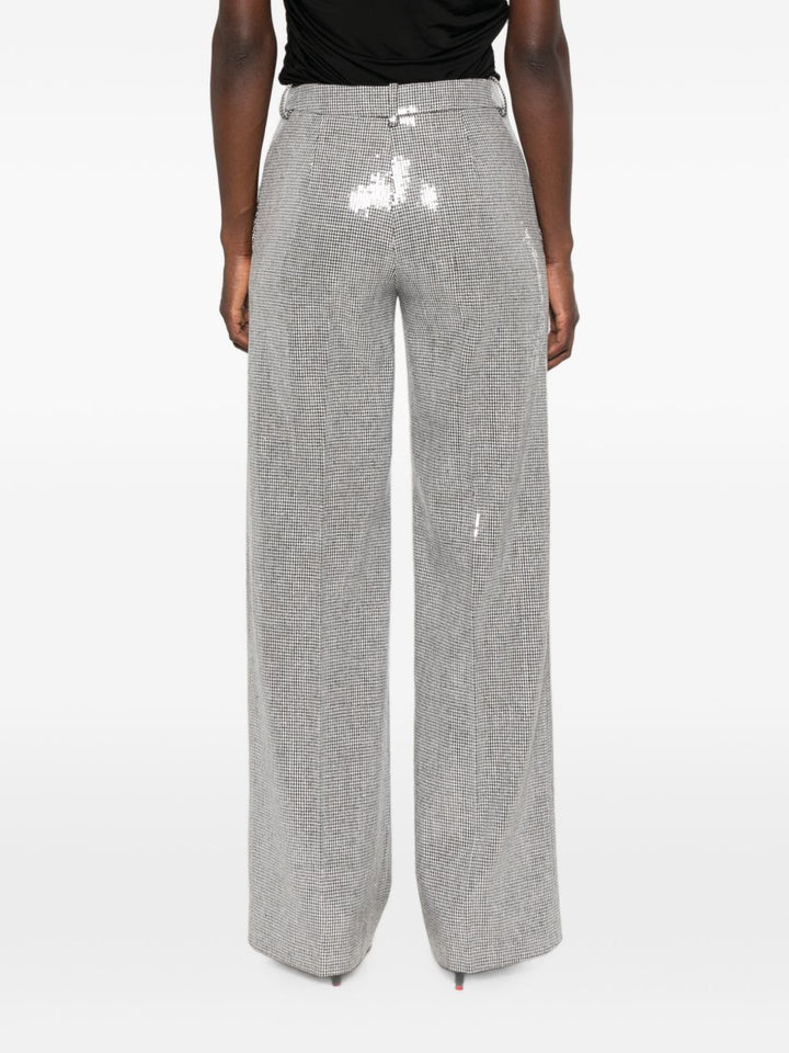 Ermanno Firenze Trousers - SILVER | c7b95d2d84c1e5138192504d5f653308c5ae789d