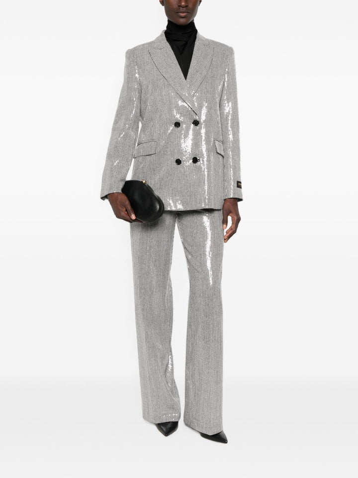 Ermanno Firenze Trousers - SILVER | 9a7841c14c40a2012de1089f2ab79fd1a49740d9
