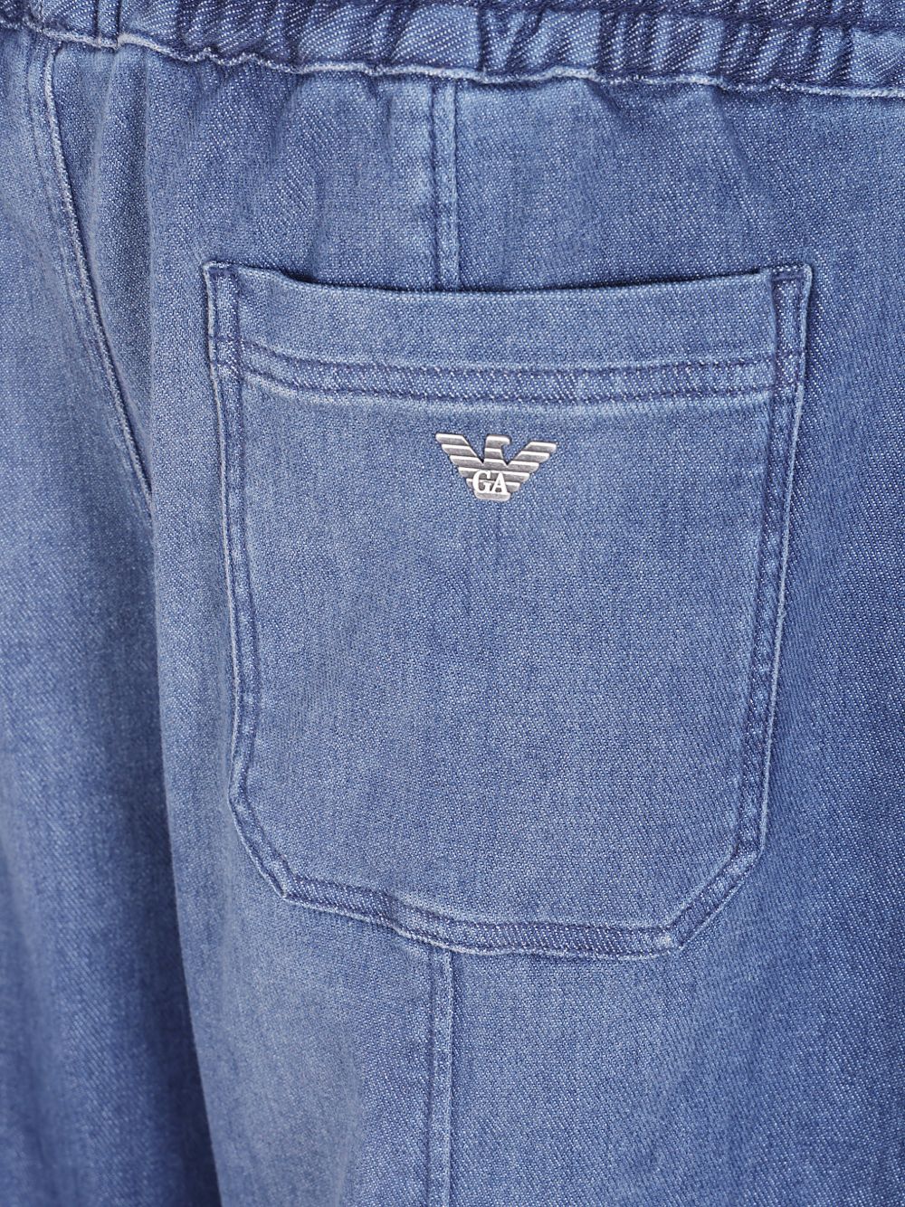 Emporio Armani Trousers - BLUE | e17bf30253731d7fcb4747372df4d8e845c8c09c