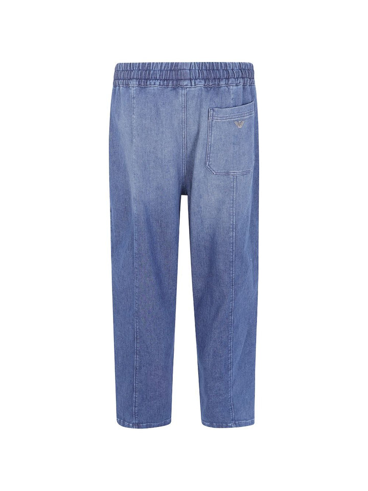 Emporio Armani Trousers - BLUE | 3f72c6ae6944c8d997d3f1b5629cd6a1f0c2d5fc