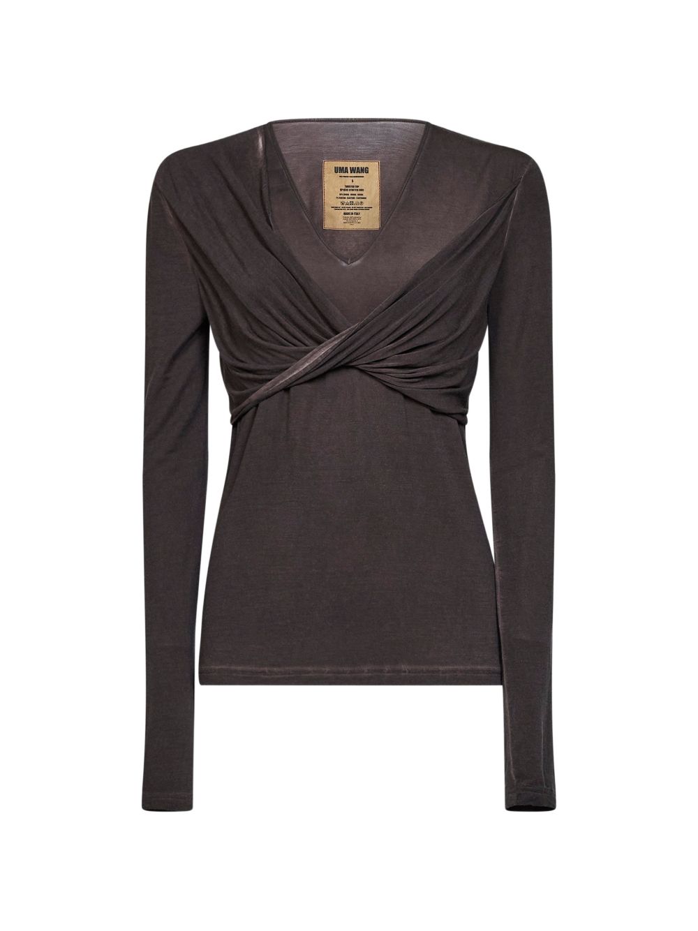 Uma Wang Sweaters - BROWN | ddeedbd78d0ee572a0d78169c4c93da4507578f3