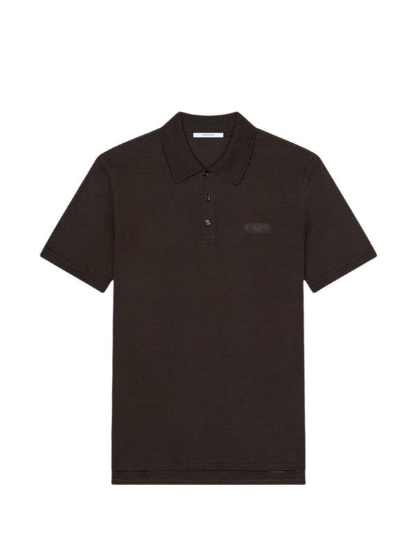 Logo Cotton Polo Shirt