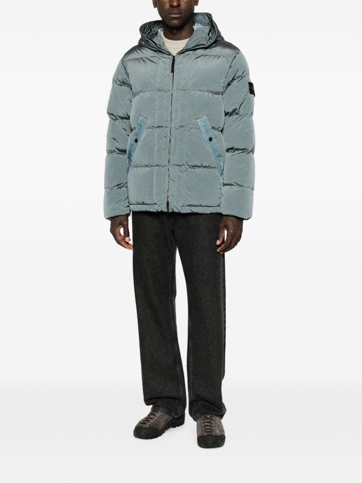 Stone Island Coats - BLACK | f3f2b2dfd8c75893ef830a235f2642b3283cbe61