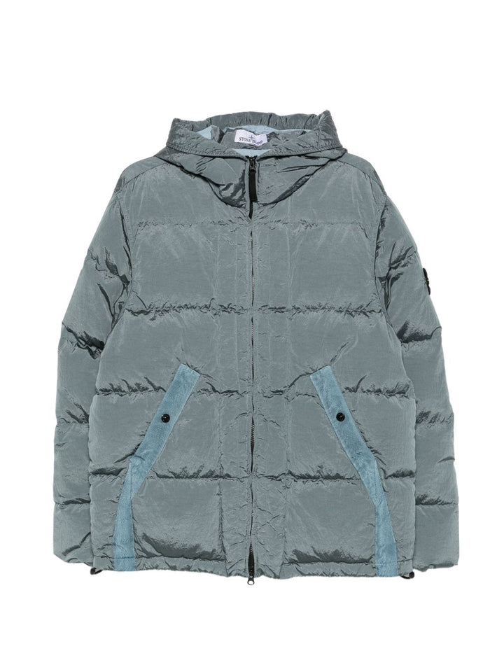 Stone Island Coats - BLACK | 4bde325df2f80edfbdaf100882859488837c0041