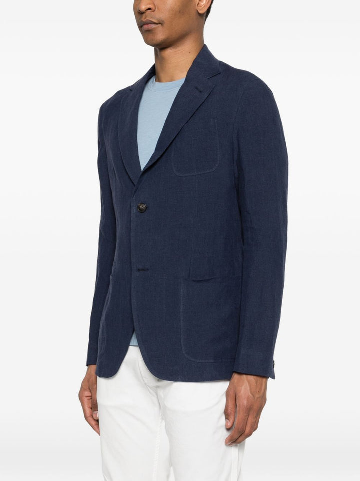 Emporio Armani Jackets - BLUE | 6ad54311a632936edbc2f44c1f07e49f3eace847