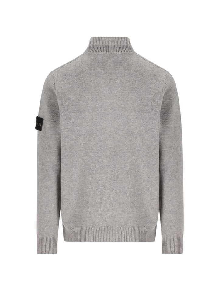 Stone Island Sweaters - GREY | 8de94fc8c29f1d5825b35174d3bbf1ef46bf2b6e
