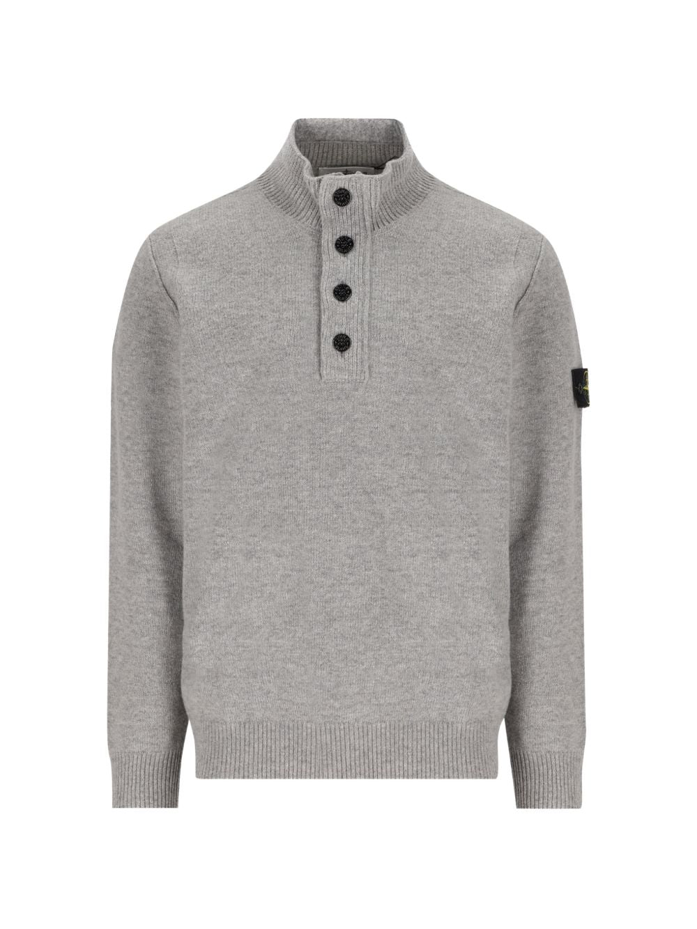 Stone Island Sweaters - GREY | 6abc603172d0474009e77c366dc3074f3bb5d080