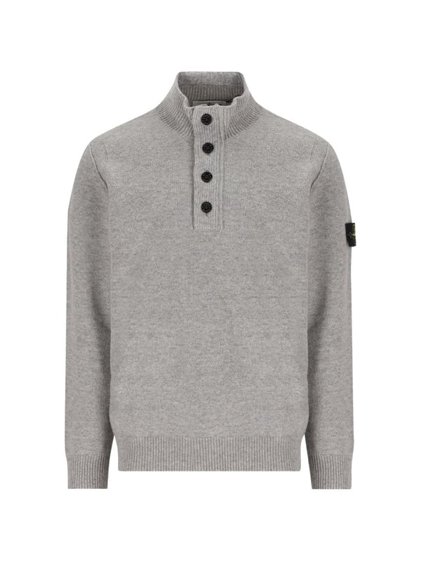 Wool Turtle-Neck Sweater
