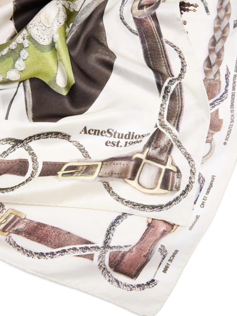 Acne Studios Scarfs - BROWN | b54f3bba5b330117caaed775d0b6ad533bd38bda