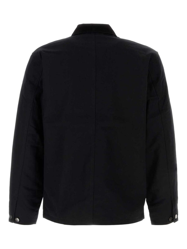 Carhartt Wip Main Jackets - BLACK | eafdbe0500eb773b4089a385fc17eba30b7cb0ce