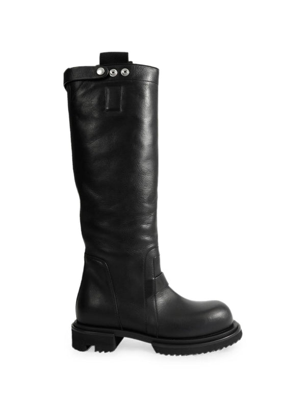 Leather Boots