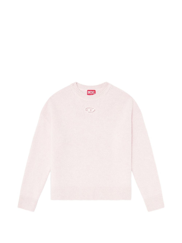 Diesel Sweaters - PINK | a326b3ea7b45a5f1210903275c678acc5e01fd5b