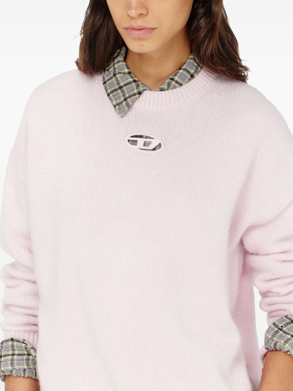 Diesel Sweaters - PINK | 24dda7f019e478847b4f59fc6ccad6c55ac64d2c