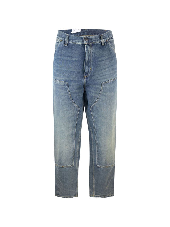 Carhartt Wip Main Jeans - BLUE | 5fe6a76394603b6f86f761515b04546979d90a91