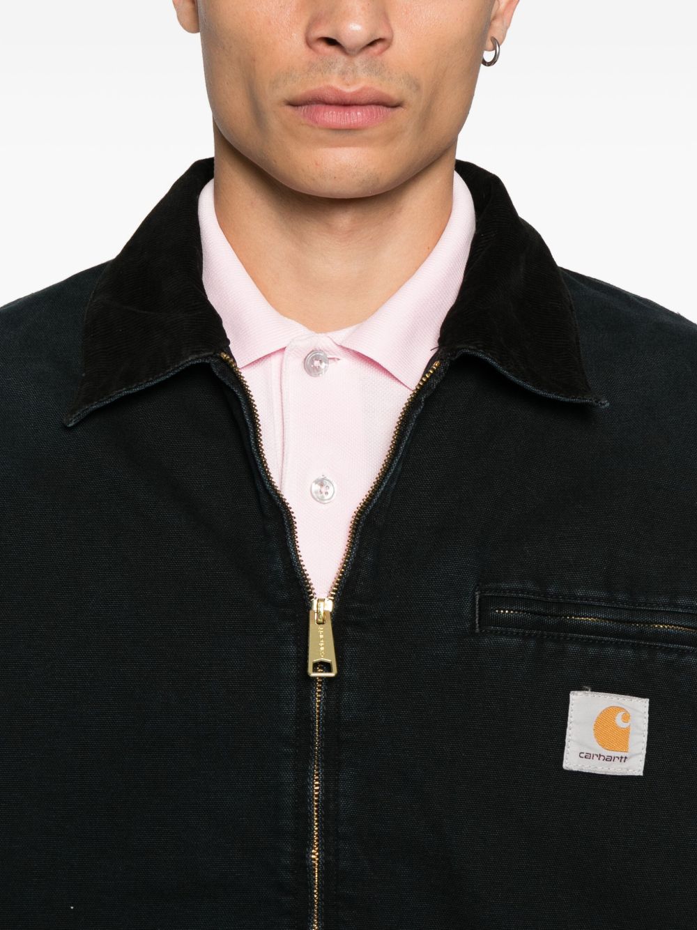 Carhartt Wip Main Jackets - BLACK | 9990b2ab74887142ac7347ae8b1775dd09007334