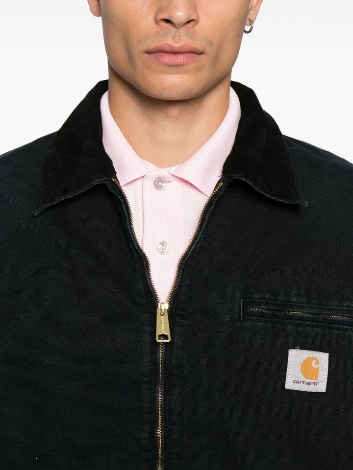 Carhartt Wip Main Jackets - BLACK | 9990b2ab74887142ac7347ae8b1775dd09007334