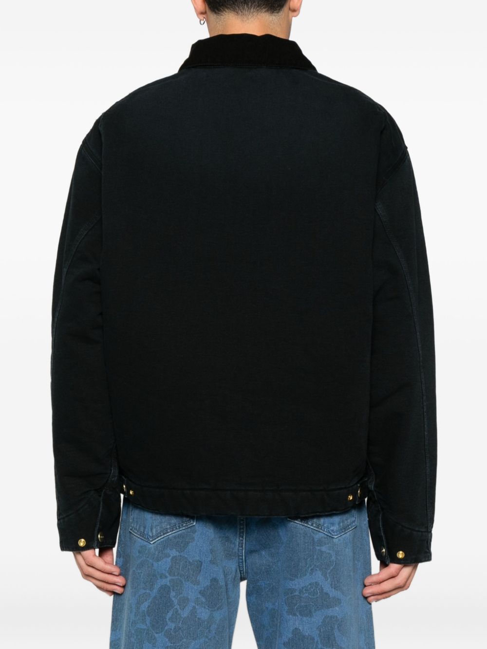 Carhartt Wip Main Jackets - BLACK | 47b7324afa2574cdd2e2aa9d37eec0b1598e1e0c
