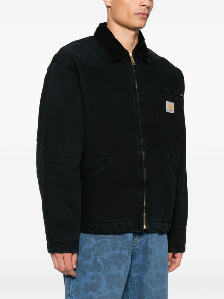 Carhartt Wip Main Jackets - BLACK | de5514b9a404f085102717e9931e1bcb5f5631c8