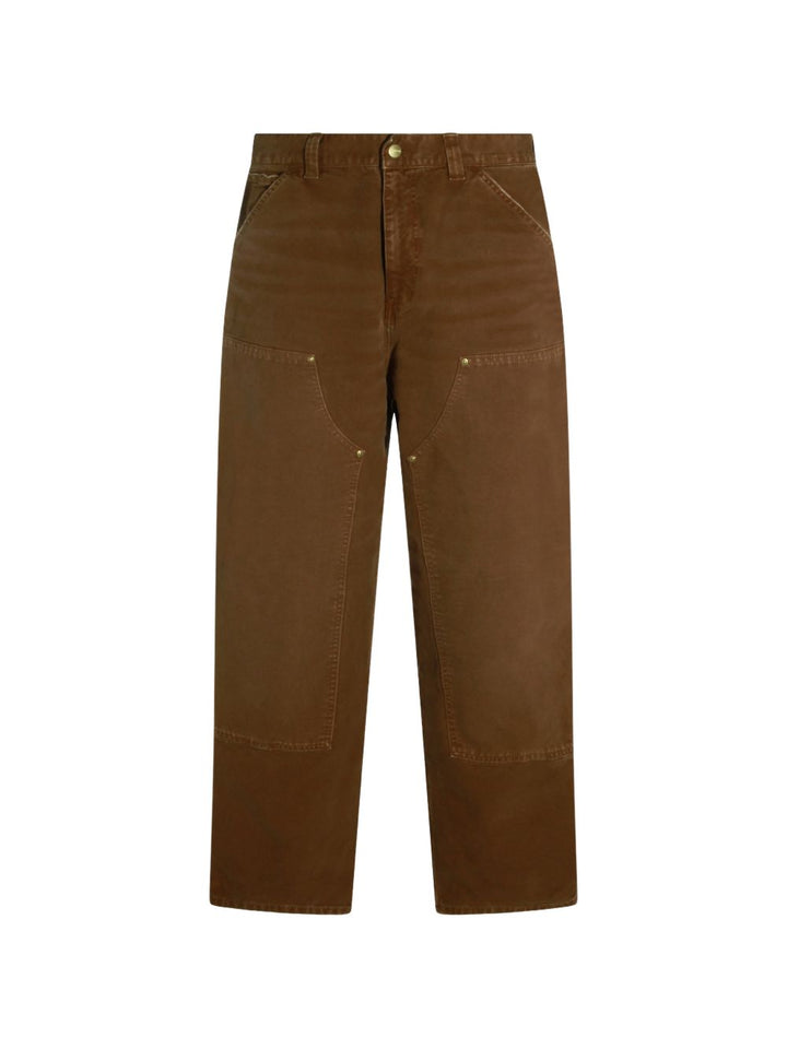Carhartt Wip Main Jeans - BROWN | bac9005a005657d49953efac337566c165931129