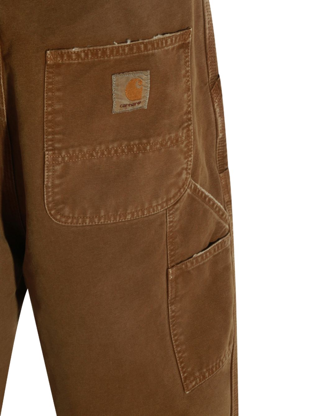 Carhartt Wip Main Jeans - BROWN | e3d6b57967132b91b594e84c8bf596932ea894cc