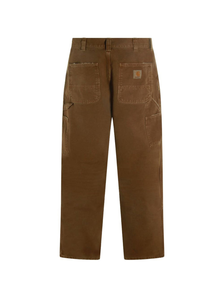 Carhartt Wip Main Jeans - BROWN | 42be54ad82d0247a5612960828655959e484f5f9