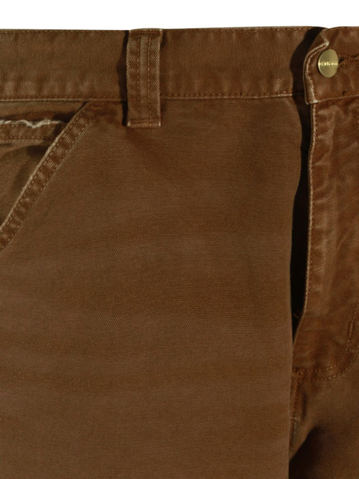 Carhartt Wip Main Jeans - BROWN | 884e2d03b524af2f296b4ebda3b3e78529aaf5eb