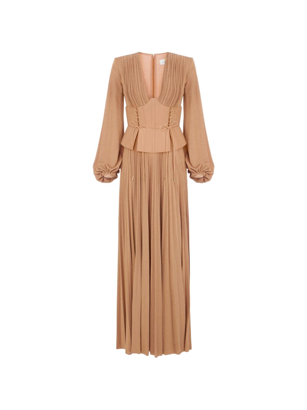 Elisabetta Franchi Dresses - BROWN | 98ce446880633f8351f1912461ee4147d74bf22d