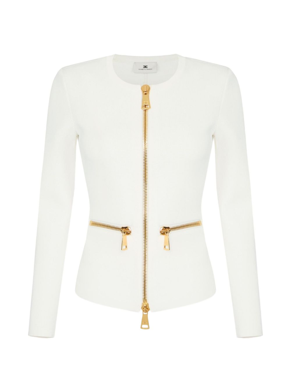Elisabetta Franchi Sweaters - WHITE | 151ac6edb76b6a301472c35a5bde0109ef206246
