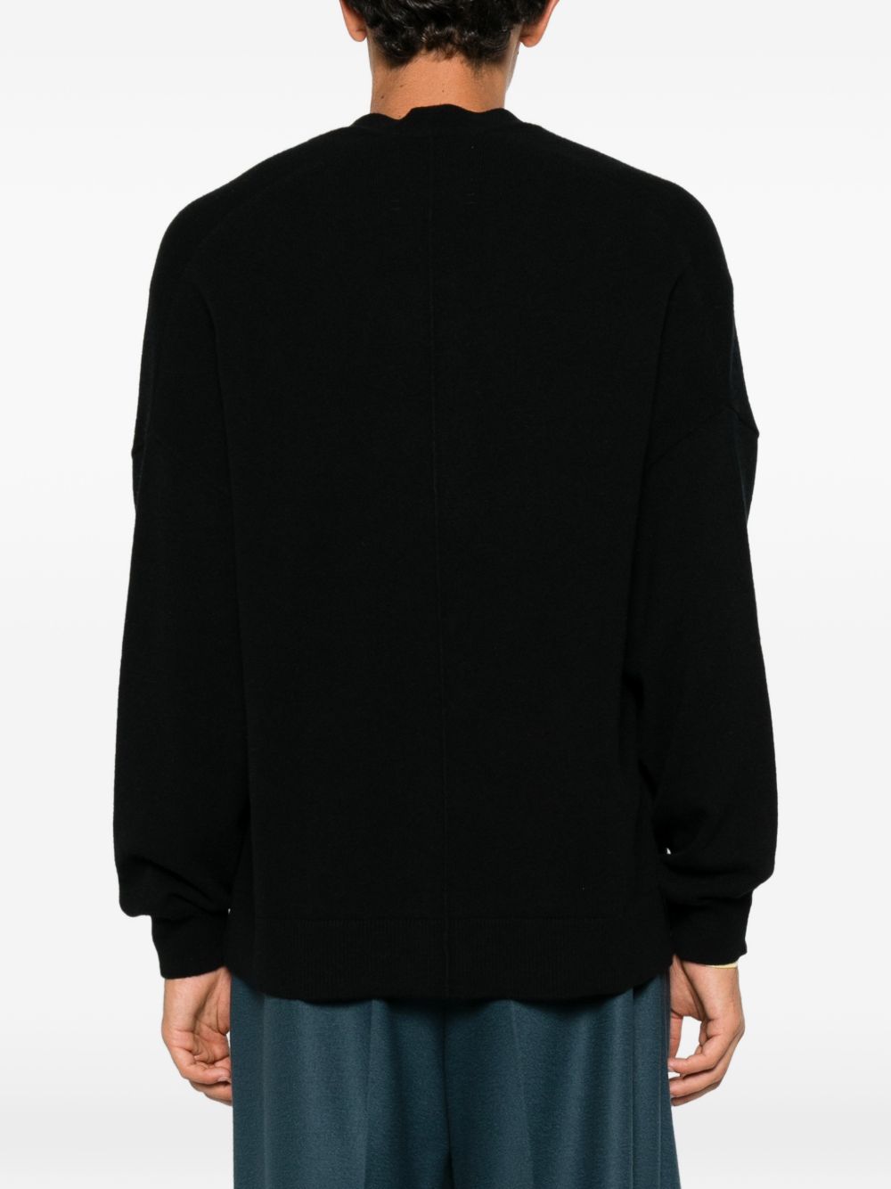 Extreme Cashmere Sweaters - BLACK | fd185a93cd988bb1a896338e113e1f0ffa8d9594