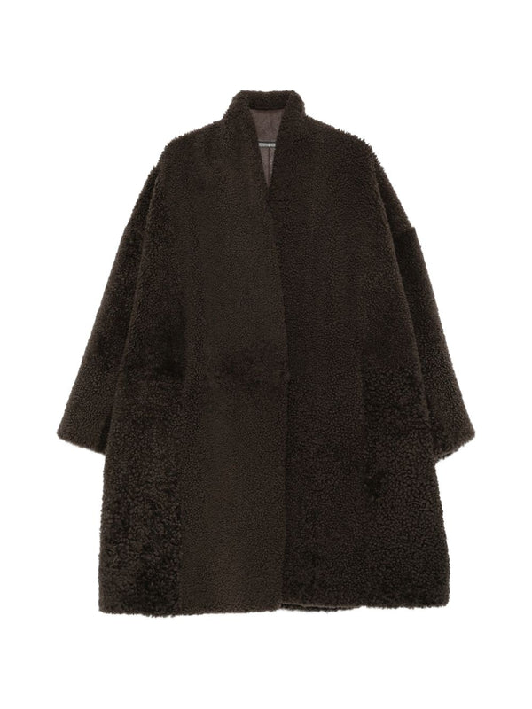 Cashmere Cocoon Coat