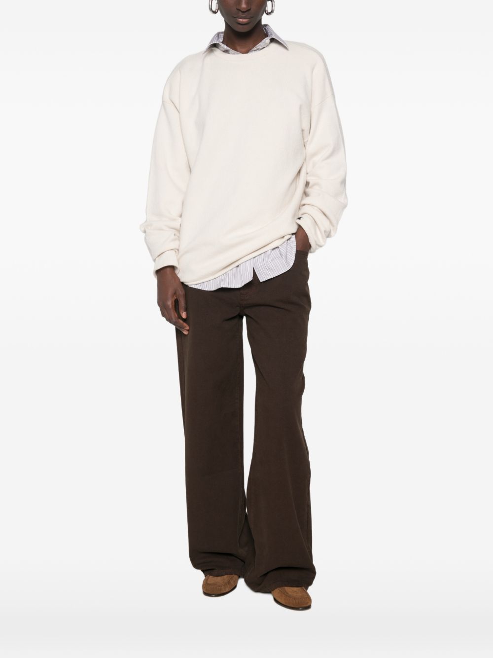 Extreme Cashmere Sweaters - WHITE | 1a0fac183a36447f2cf2f5f9b1edbee325303491