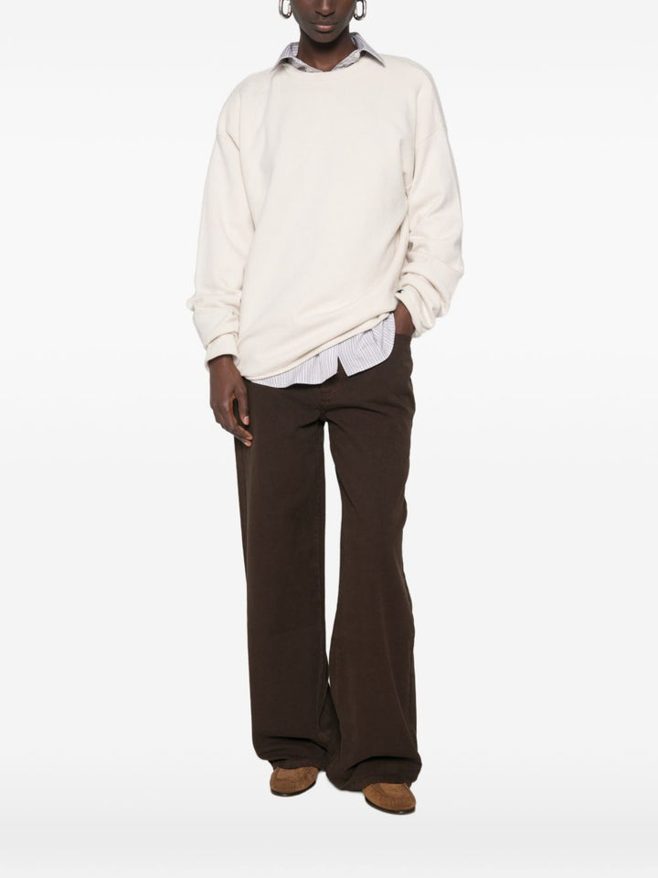 Extreme Cashmere Sweaters - WHITE | 1a0fac183a36447f2cf2f5f9b1edbee325303491