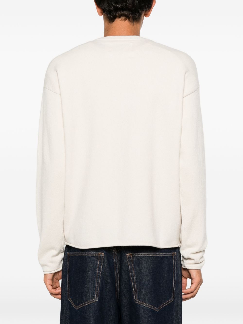 Extreme Cashmere Sweaters - WHITE | 9df17b249dd8a4d40d129e5ae6f79f7f6a6e57a8