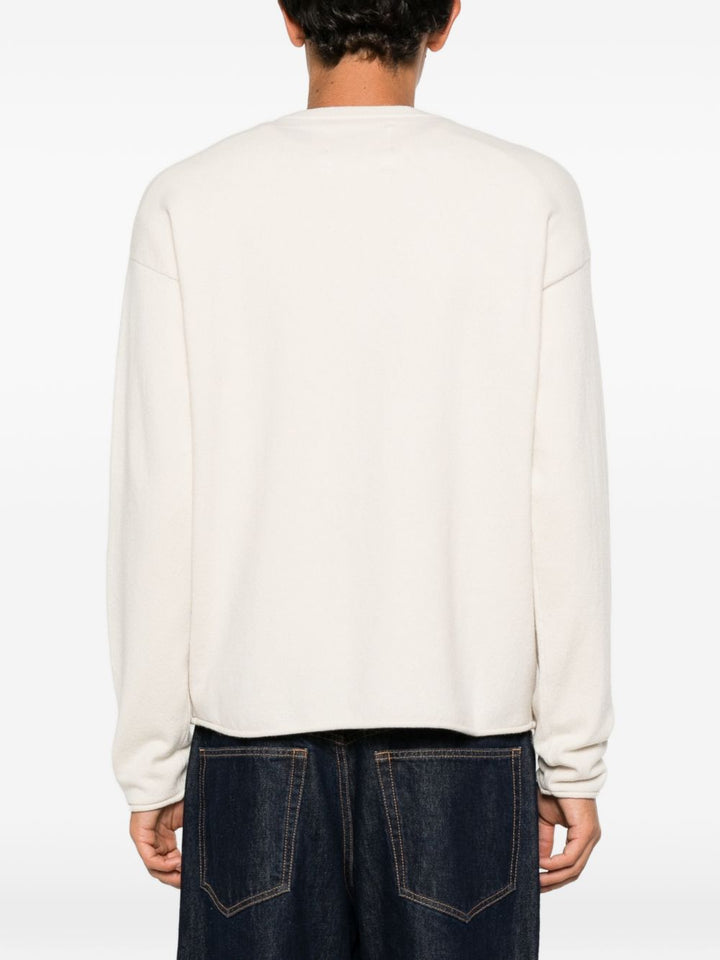 Extreme Cashmere Sweaters - WHITE | 9df17b249dd8a4d40d129e5ae6f79f7f6a6e57a8