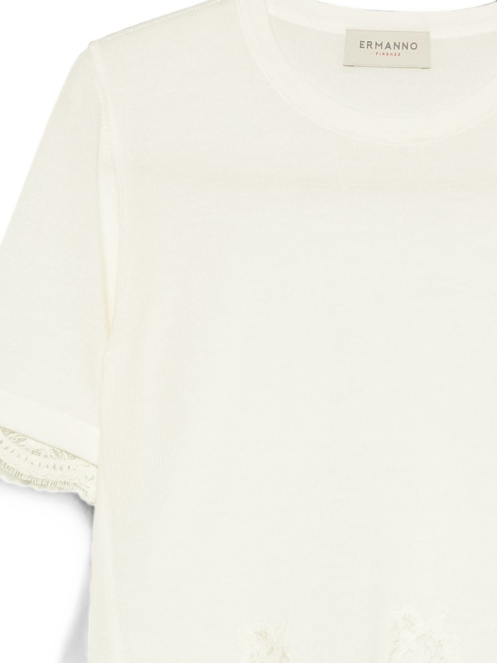 Ermanno Firenze T-shirts and Polos - WHITE | 454d37fbd19becb292259773618ef8a89b137d2c