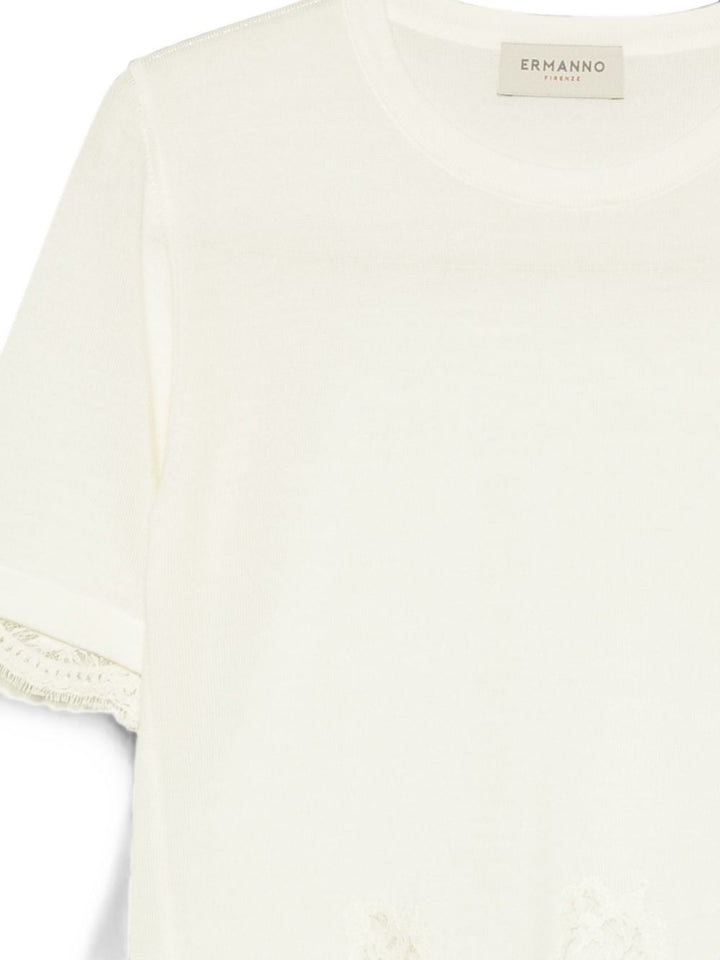Ermanno Firenze T-shirts and Polos - WHITE | 454d37fbd19becb292259773618ef8a89b137d2c
