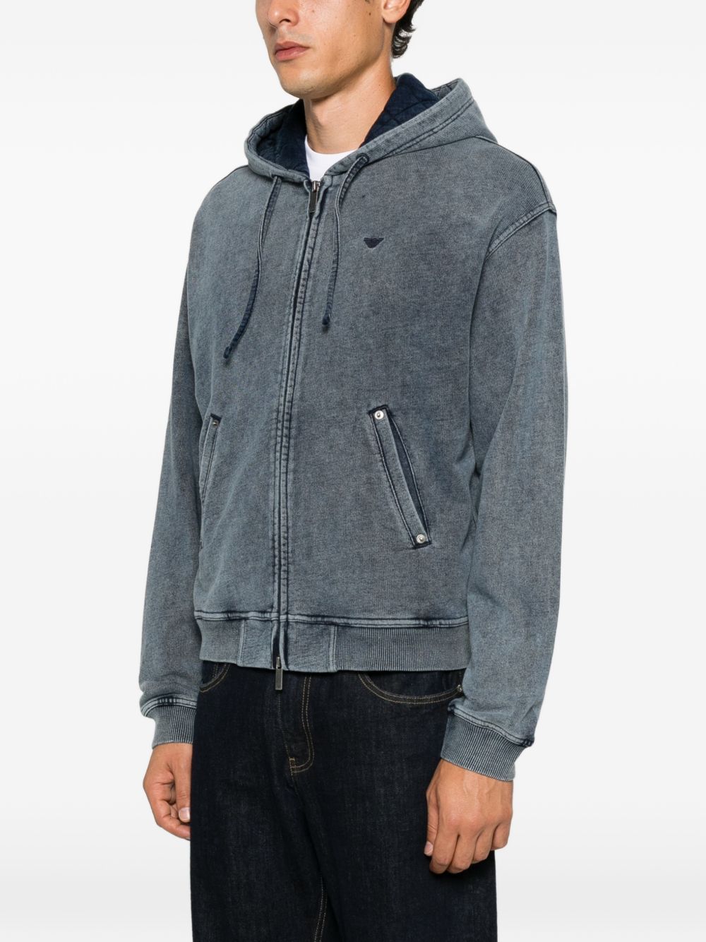 Emporio Armani Sweaters - BLUE | 17d6f46a9c43435bdd5e91d9dee0d88e881ea36e