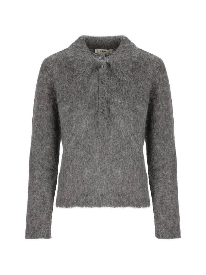Chloè T-shirts and Polos - GREY | 25fca996dc23f26fd2fc7435fa8a94e33809ffb9