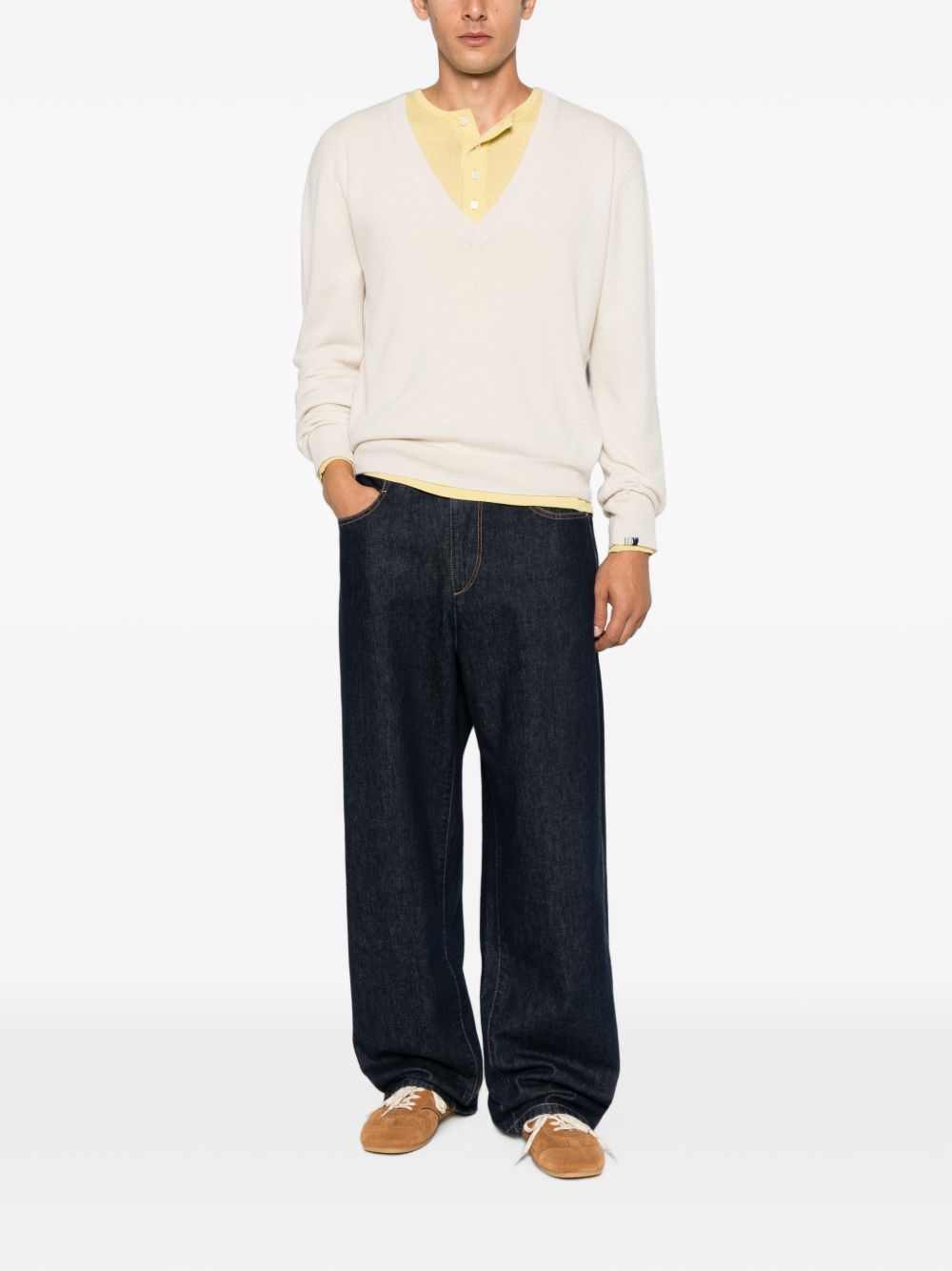 Extreme Cashmere Sweaters - WHITE | 652fa98d02113963fdd1ccb70a7b557fea953d7e