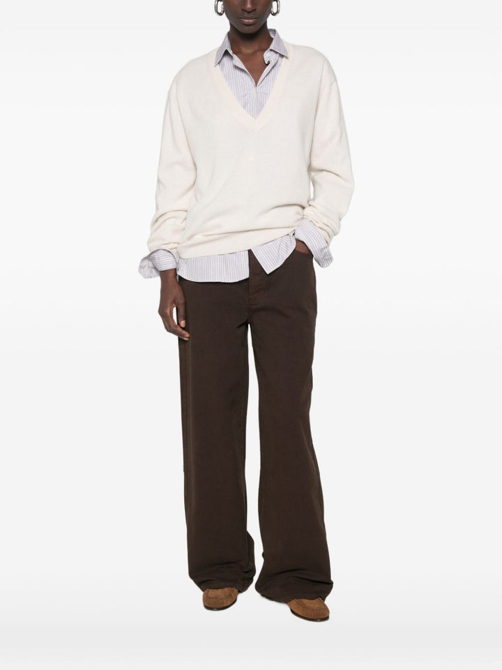 Extreme Cashmere Sweaters - WHITE | 0c68bfa8e9242204008d58f07c78901dfc0b3327